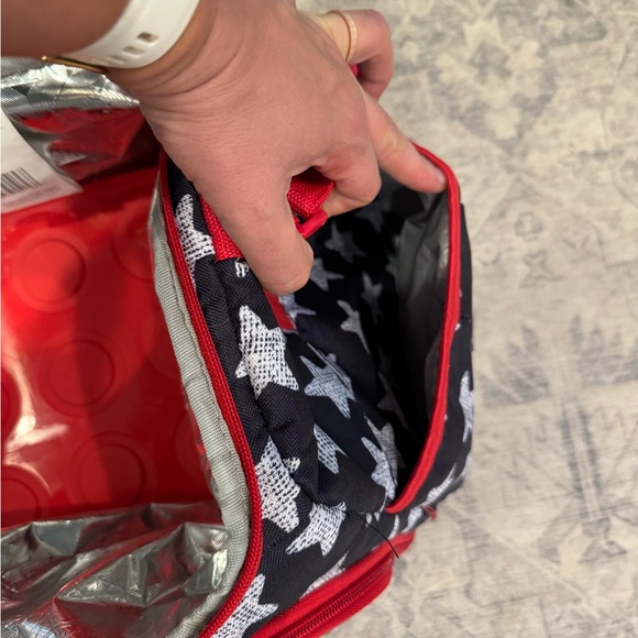 Cooler bag with large Tupperware - Picture 3 of 7